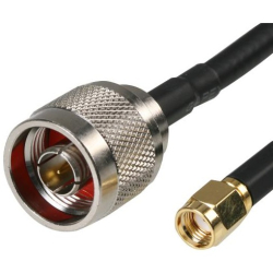 Przyłącze H155 N(M) - SMA RP(M), 1mb